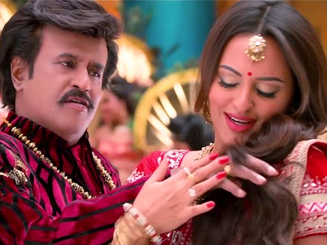 Rajinikanth: Romancing Sonakshi Sinha Was More Challenging Than Stunts on Moving Train
