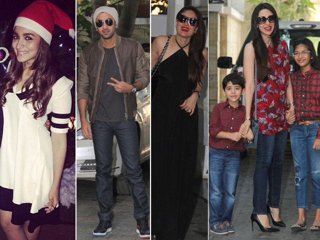 Ranbir Kapoor Celebrates Christmas With Friends and Family, Sans Katrina