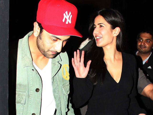 Katrina Kaif Picks Ranbir Kapoor to be Her 'Desert Island Companion'