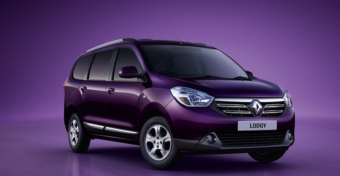 Renault Lodgy MPV Launching on April 9, 2015