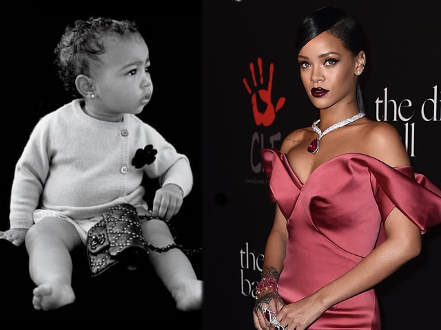 Rihanna Says Kim Kardashian's Daughter is 'the Bomb' (That's a Compliment)