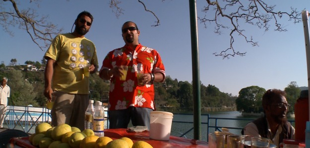 Rocky and Mayur and Their Top Favourite Restaurants