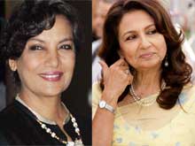 Shabana Azmi Finds Sharmila Tagore 'Most Gorgeous' 70-Year-Old