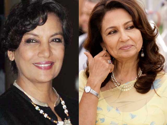 Shabana Azmi Finds Sharmila Tagore 'Most Gorgeous' 70-Year-Old