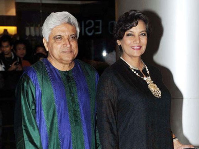 Shabana Azmi, Javed Akhtar Celebrate 30 Years of Togetherness