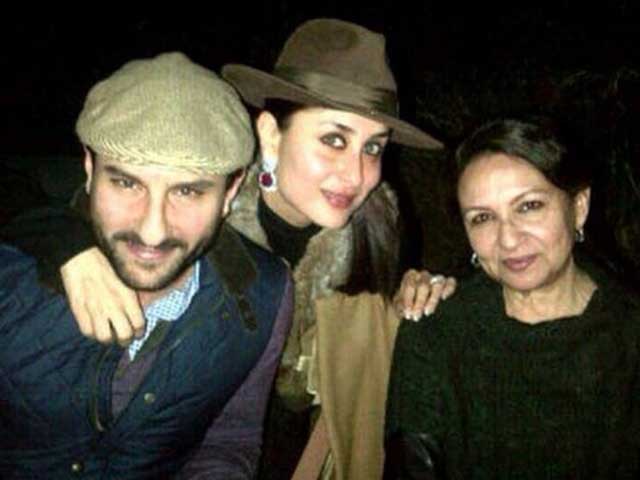 Sharmila Tagore Celebrates Birthday in Ranthambore With Saif, Kareena