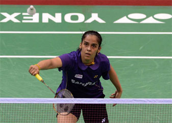 दुबई वर्ल्ड सीरीज़ टूर्नामेंट : साइना नेहवाल ने चीन की शिज़ियान वैंग को हराया