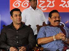 Sri Lankan Star Urges Salman Khan to Stay Away from Country's Poll