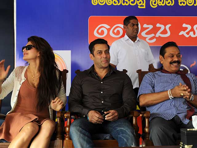 Sri Lankan Star Urges Salman Khan to Stay Away from Country's Poll