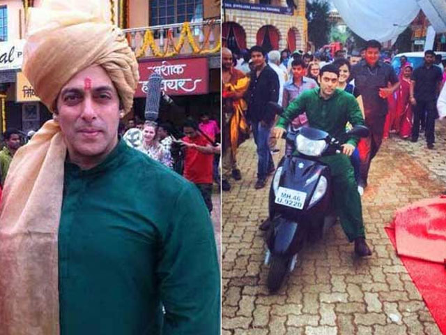 Salman Khan May Do a SLAM! Of His Own For <i>Prem Ratan Dhan Payo</i>