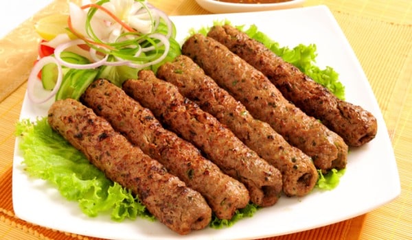 How To Make Veg Seekh Kebab - Recipe By Chef Kunal Kapur How To Make Veg Seekh Kebab - Recipe By Chef Kunal Kapur