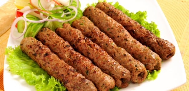 Karela Seekh Kebab