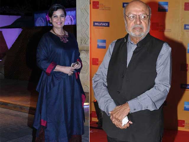 Shabana Azmi: Shyam Benegal Has Shaped my Choices