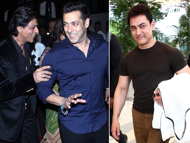 Aamir to Hold Exclusive Screening of PK for Shah Rukh and Salman?
