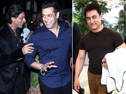 Aamir to Hold Exclusive Screening of <i>PK</i> for Shah Rukh and Salman? Aamir to Hold Exclusive Screening of <i>PK</i> for Shah Rukh and Salman?