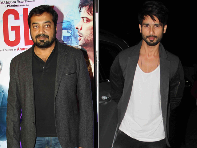 Anurag Kashyap is an Amazing Filmmaker: Shahid Kapoor