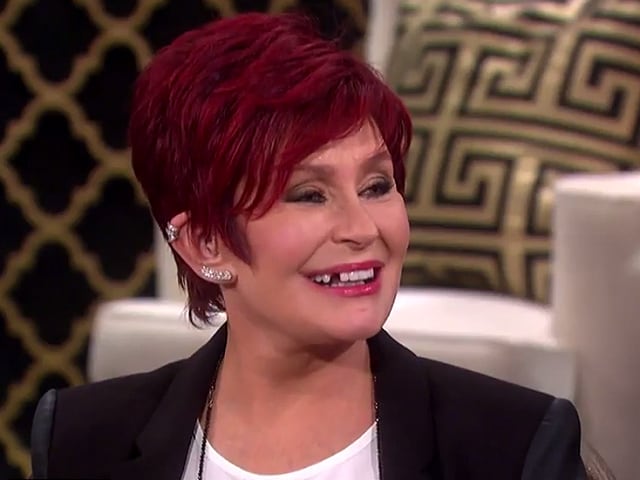 When Sharon Osbourne Lost Her Tooth on Live TV Show