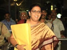 Duty Calls. Smriti Irani Opts Out of <i>All Is Well</i>