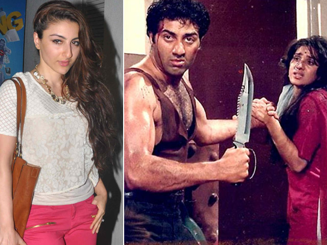 Soha Ali Khan to Play Female Lead in Sunny Deol's <i>Ghayal 2</i>