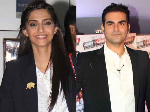 Sonam Kapoor, Arbaaz Khan Wrap up <i>Dolly Ki Doli</i>