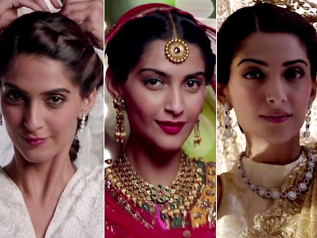 In <i>Dolly Ki Doli</i> Trailer, Sonam Kapoor is a Robber Bride