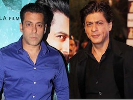 Salman Khan Dethrones Shah Rukh From Top Spot On Forbes List Salman Khan Dethrones Shah Rukh From Top Spot On Forbes List