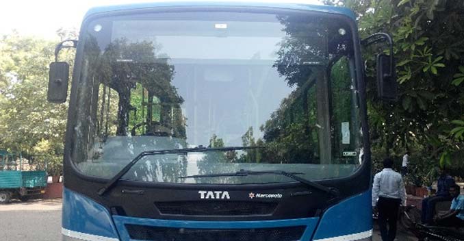 Tata Motors Rolls-Out 123 AC Buses with Automatic Transmission