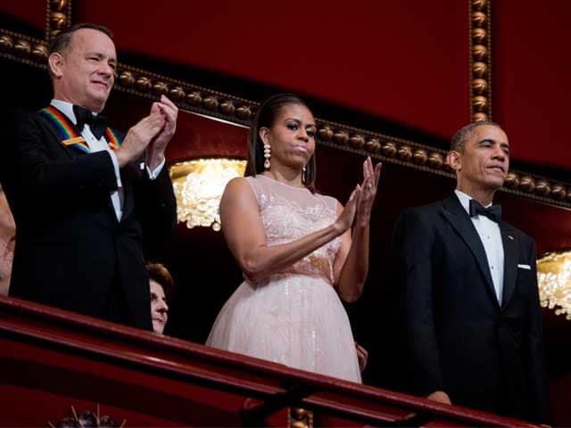 Tom Hanks, Sting Honoured by Barack Obama