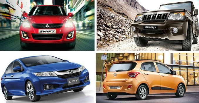 Top 10 Selling Cars in India - March 2015
