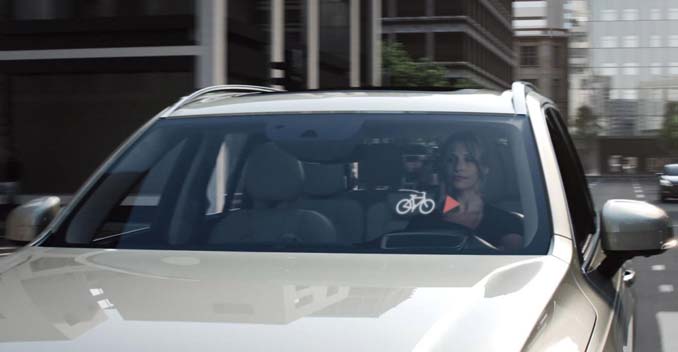 Volvo To Introduce A Cyclist Anti-Collision Warning System
