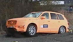 Volvo's Showcases Latest Crash Testing Rig - The Robocoaster