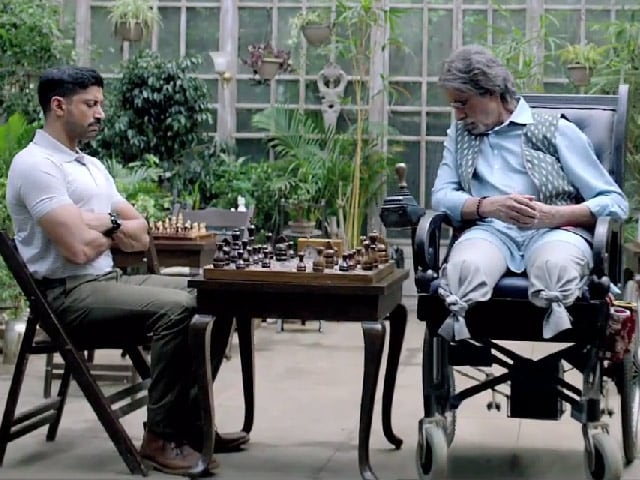 Wazir Teaser: Amitabh Bachchan, Farhan Akhtar and a Deadly Game of Chess