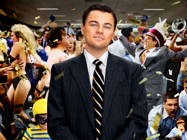 Leonardo DiCaprio's <i>The Wolf of Wall Street</i> Most Pirated Movie in 2014