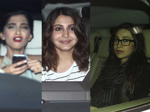 Sonam Kapoor's Dolly Paints the Town Red With a Celebrity Retinue