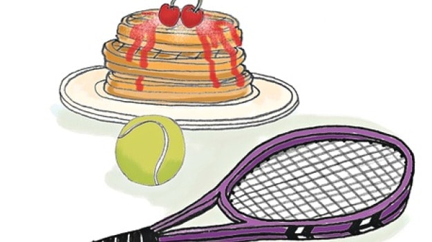 Breakfast of Champions: Roger Federer's Waffles