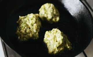 Season's Eating: Zucchini and Dill Fritters Recipe