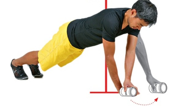 The Baked-Bean Tin Workout and Other Cheap Ways to Get Fit at Home