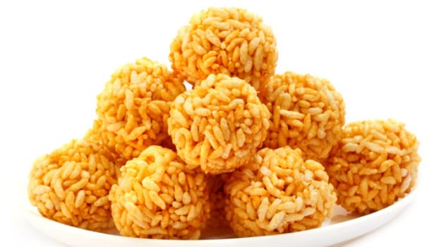 murmura laddoo