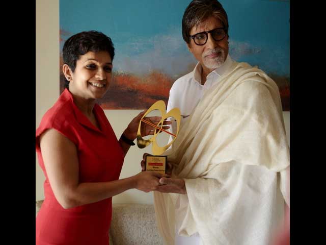 Amitabh Bachchan Named Social Media Person of the Year