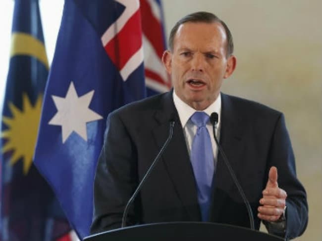 Australia Prime Minister Tony Abbott Urges Tighter Migrant Screening after Terror Scare