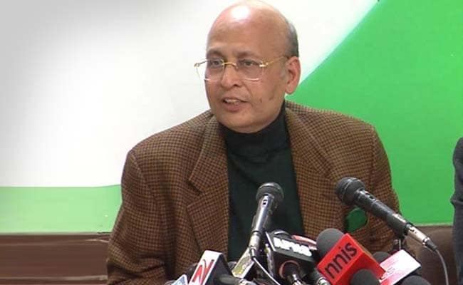 Congress Leader Abhishek Manu Singhvi on Jayanthi Natarajan's Allegations Against Rahul Gandhi: Highlights