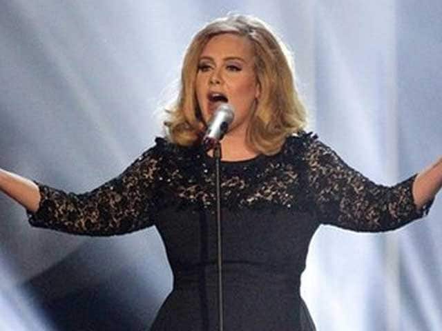 Adele Ready for World Tour