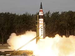 India Set To Test Launch Agni-5 Missile Tomorrow