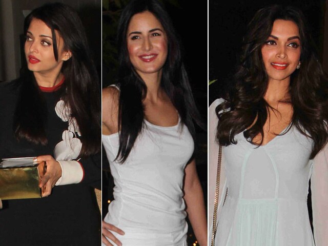 Aishwarya Rai, Katrina Kaif, Deepika Padukone Bring in Farah Khan's Birthday