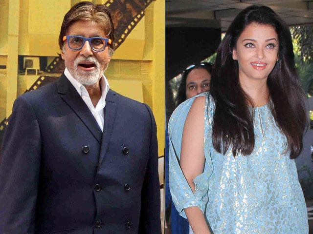 Amitabh Bachchan: No One Ever Stopped Aishwarya From Working