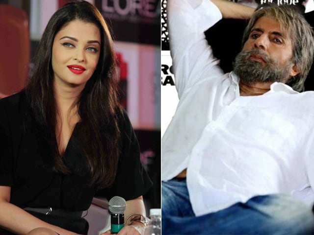 Aishwarya Rai Describes Amitabh Bachchan's Shamitabh Trailer as 'Incredible'