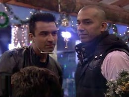 <i>Bigg Boss Halla Bol</i>: Ajaz Khan and Ali Quli Mirza Hug and Patch Up <i>Bigg Boss Halla Bol</i>: Ajaz Khan and Ali Quli Mirza Hug and Patch Up