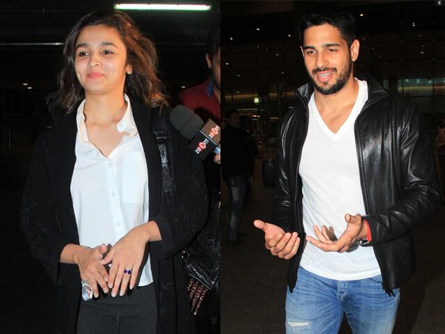 Alia Bhatt, Sidharth Malhotra and the Makings of a Romance. Is it For Real?