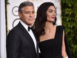 Golden Globes 2015: Amal Alamuddin Makes Red Carpet Debut as Mrs Clooney Golden Globes 2015: Amal Alamuddin Makes Red Carpet Debut as Mrs Clooney