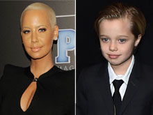 Amber Rose Faces Backlash For Controversial Comment on Shiloh Jolie-Pitt